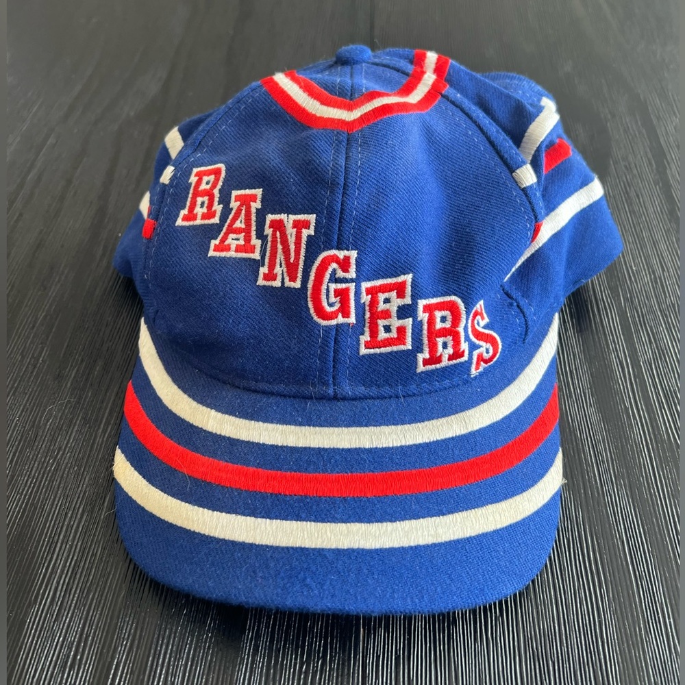 Vintage New York Rangers Hat